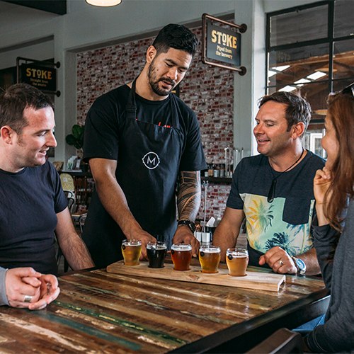 Stoke Brewery Tour mccashins Single Day Tours